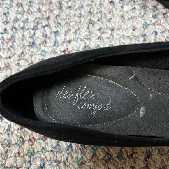 Dexflex Comfort Black Women's Wedges - Picture 2 of 5